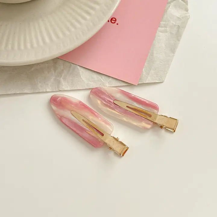 Candy Crush Hair Clips