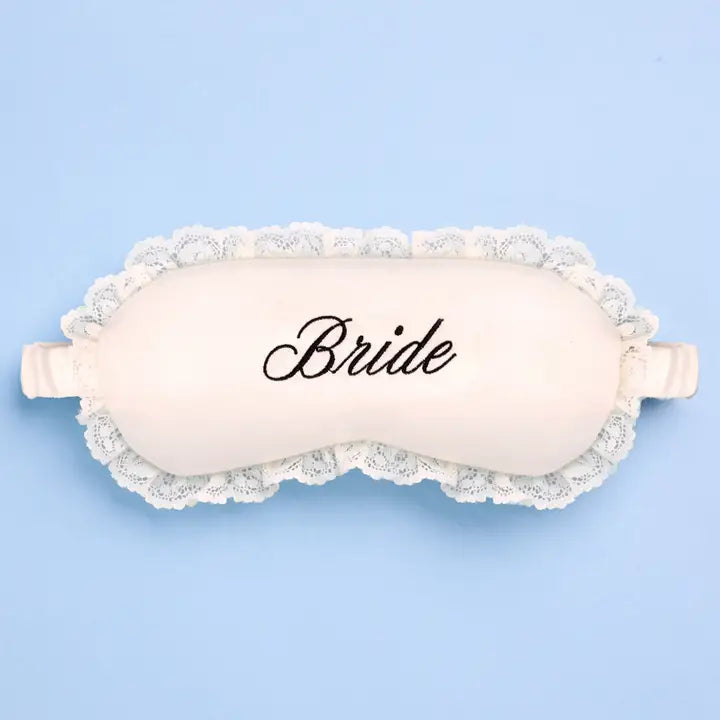 Bride Eye Mask