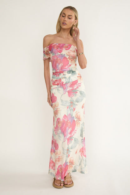 Amelia Floral Maxi Dress