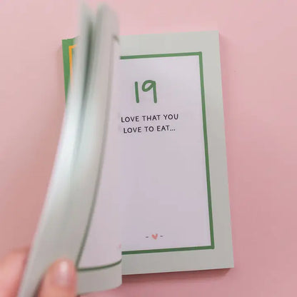 100 Things I Love About Dad Journal
