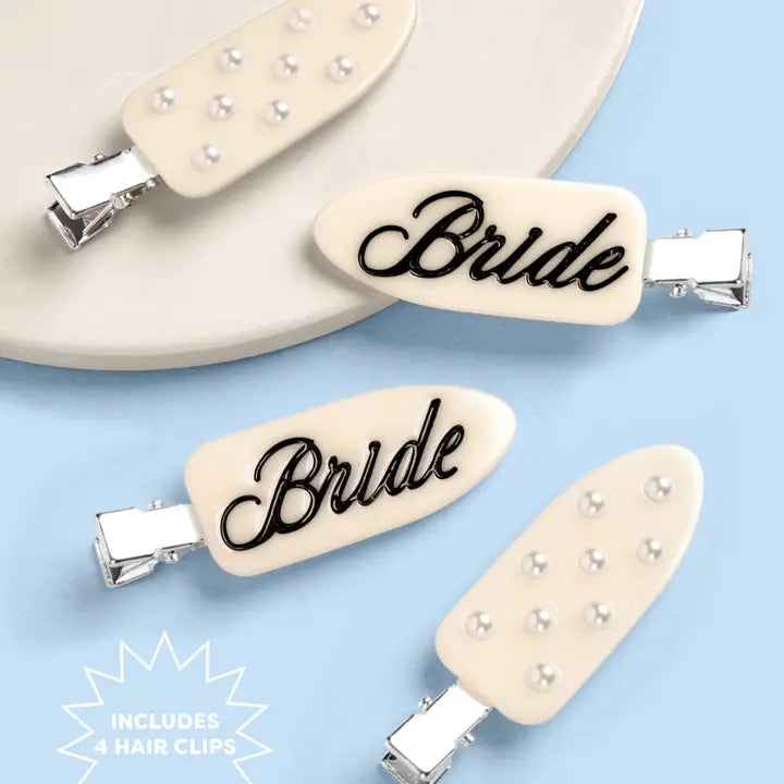 Bride Beauty Clips