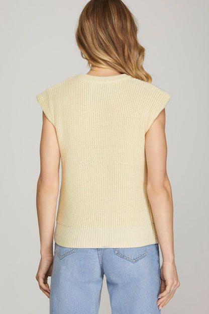 Bailey Knit Top