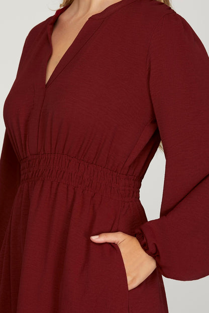 Fall Favorite Mini Dress