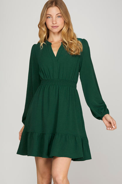 Fall Favorite Mini Dress