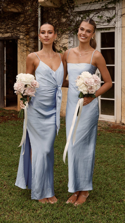 Keira Maxi Dress - Baby Blue