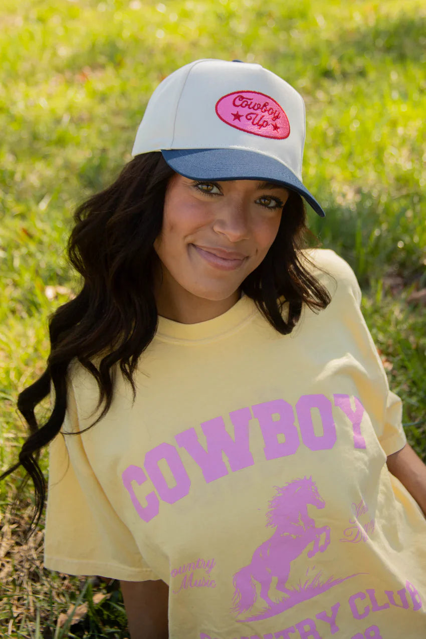 Cowboy Up Trucker Hat