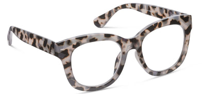 Center Stage Blue Light Glasses (Gray Tortoise)
