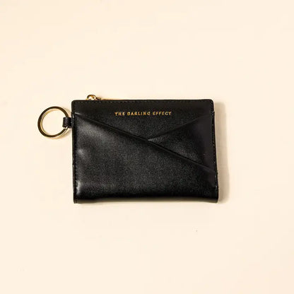 Black Luxe Pocket Wallet