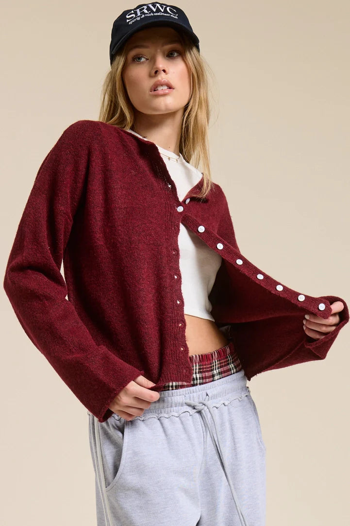 Fall Essential Knit Cardigan