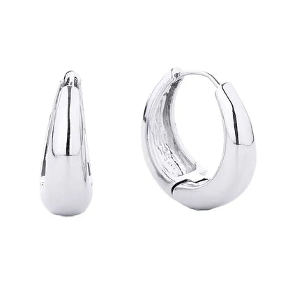 Chunky Hoop Earrings