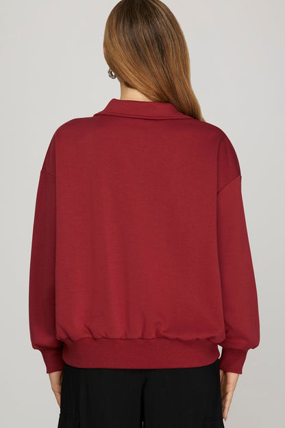 Couch Club Pullover