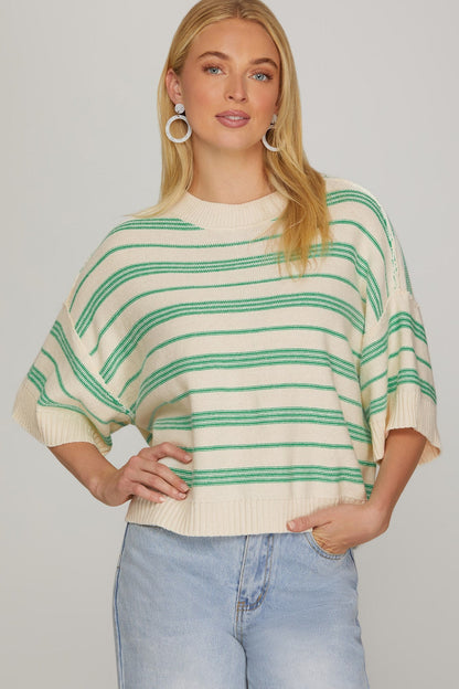 Coastal Current Knit Top