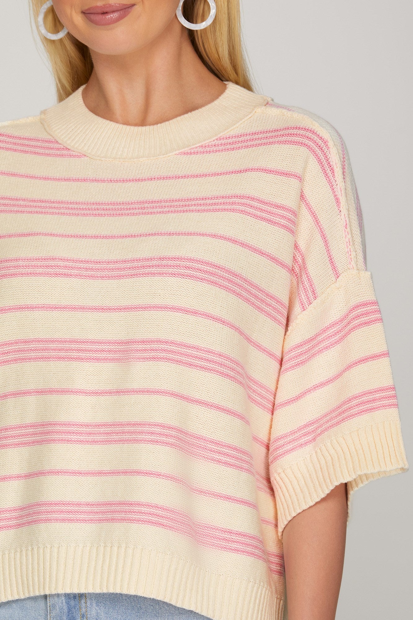 Coastal Current Knit Top