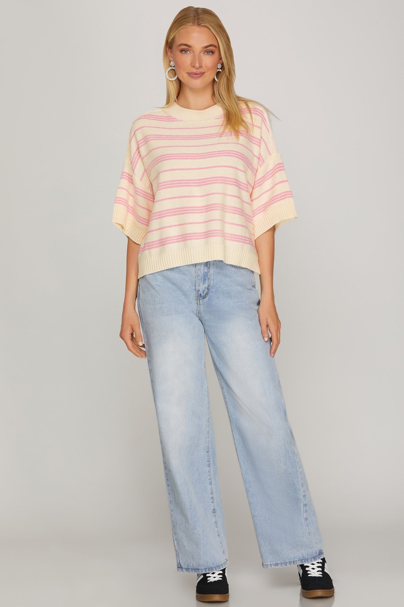 Coastal Current Knit Top