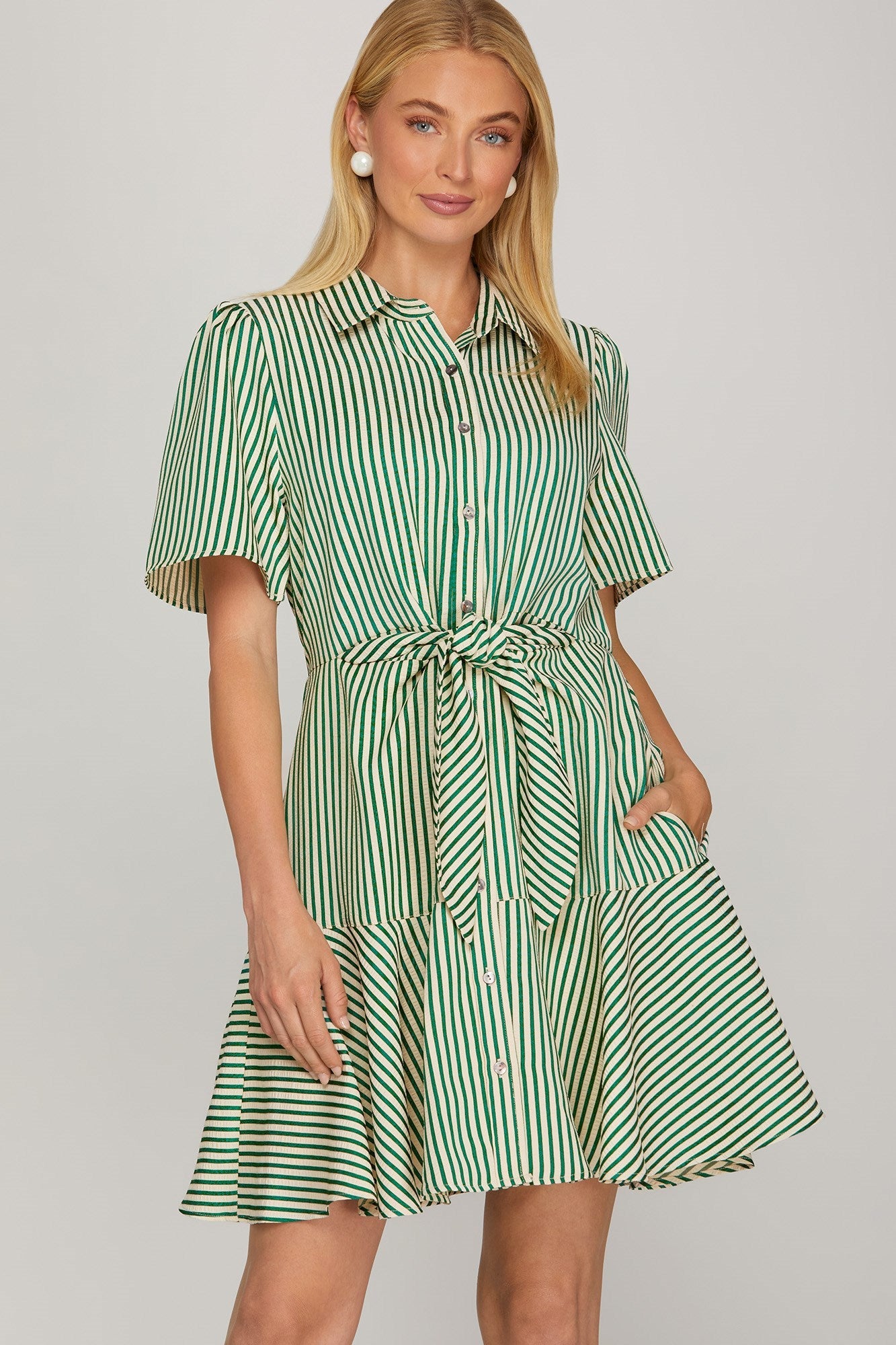 Brunch Date Mini Dress
