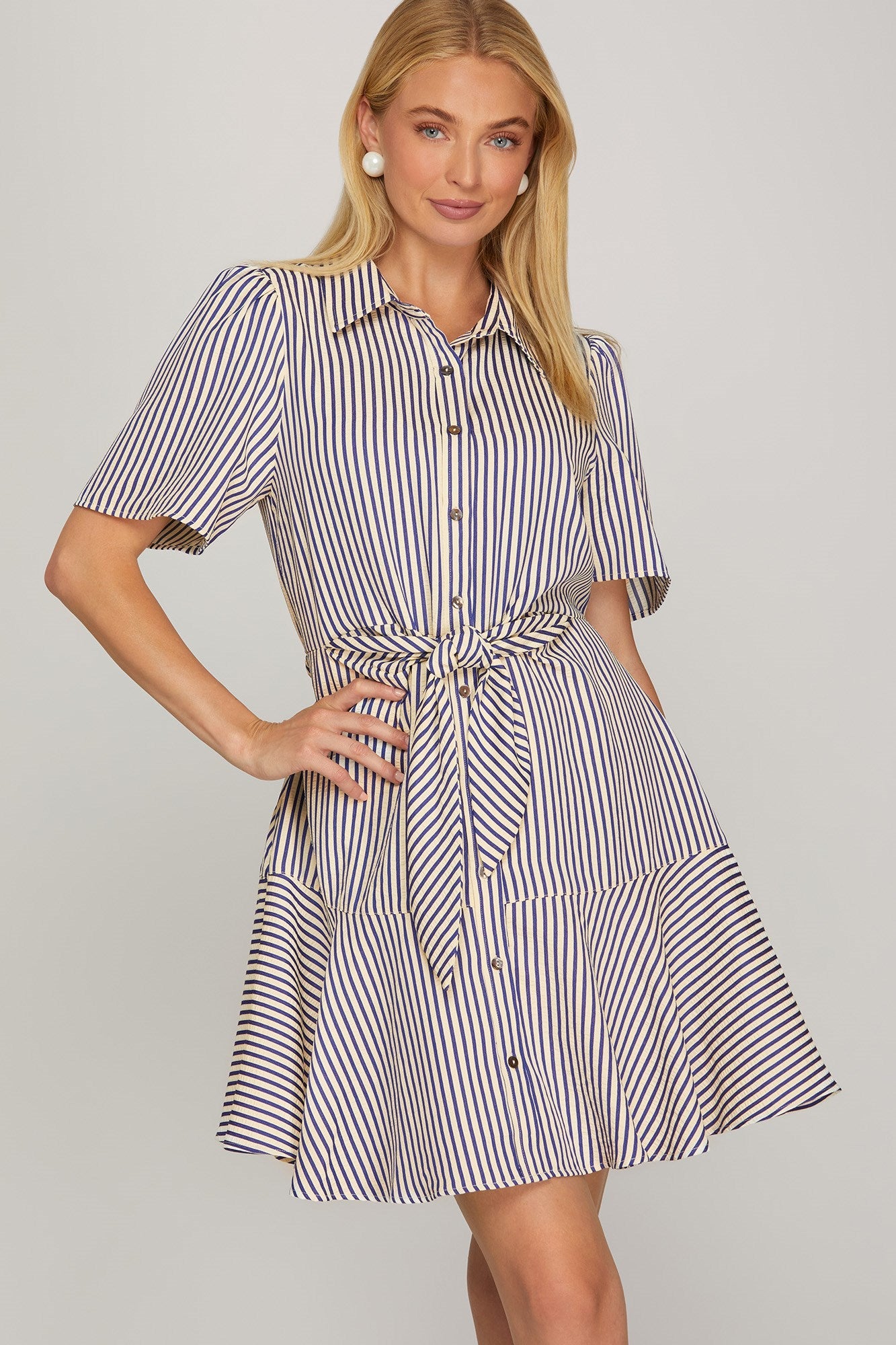 Brunch Date Mini Dress