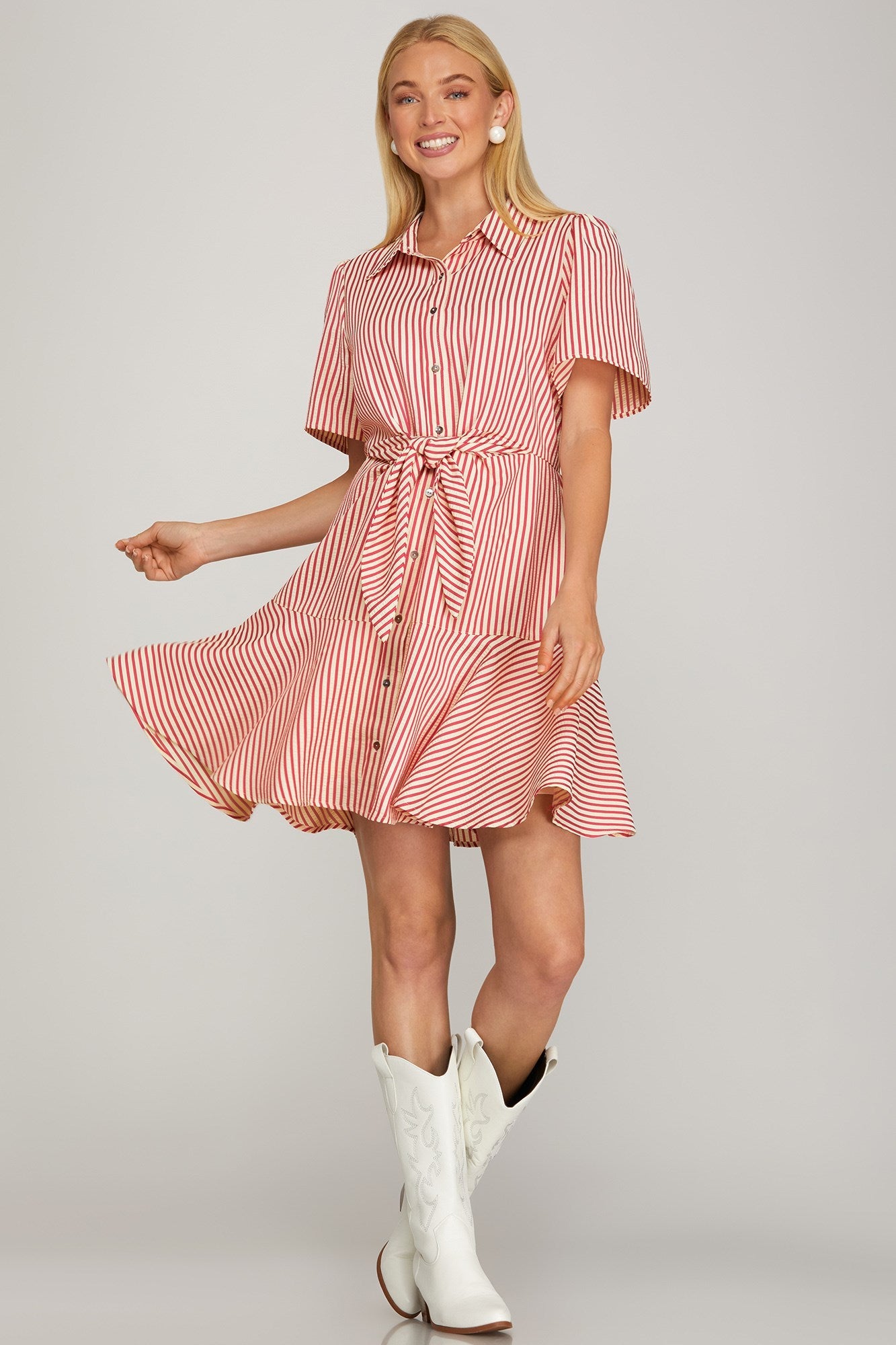 Brunch Date Mini Dress