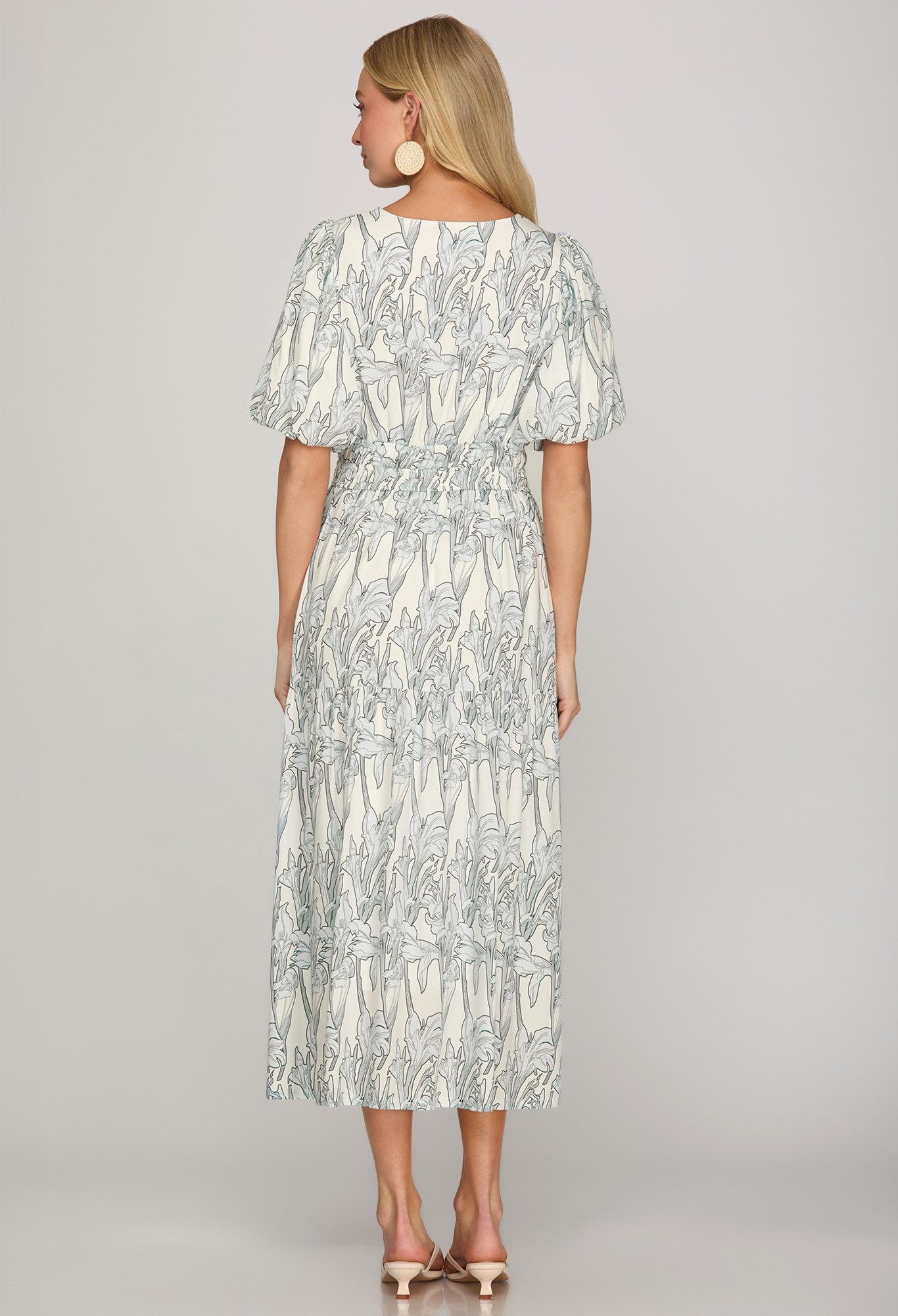 Cottage Grove Midi Dress