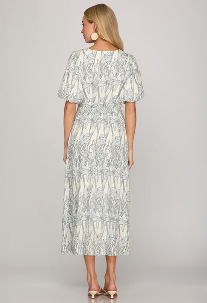 Cottage Grove Midi Dress