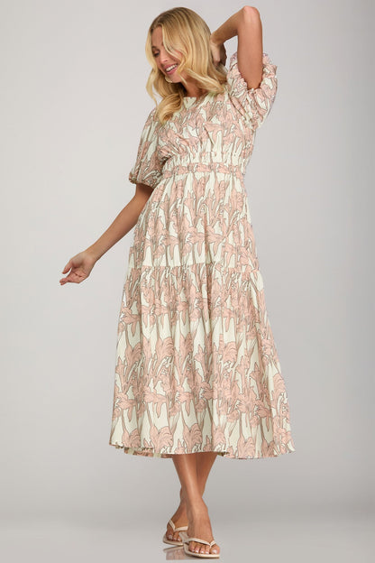 Cottage Grove Midi Dress