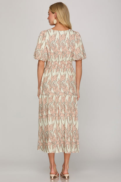 Cottage Grove Midi Dress