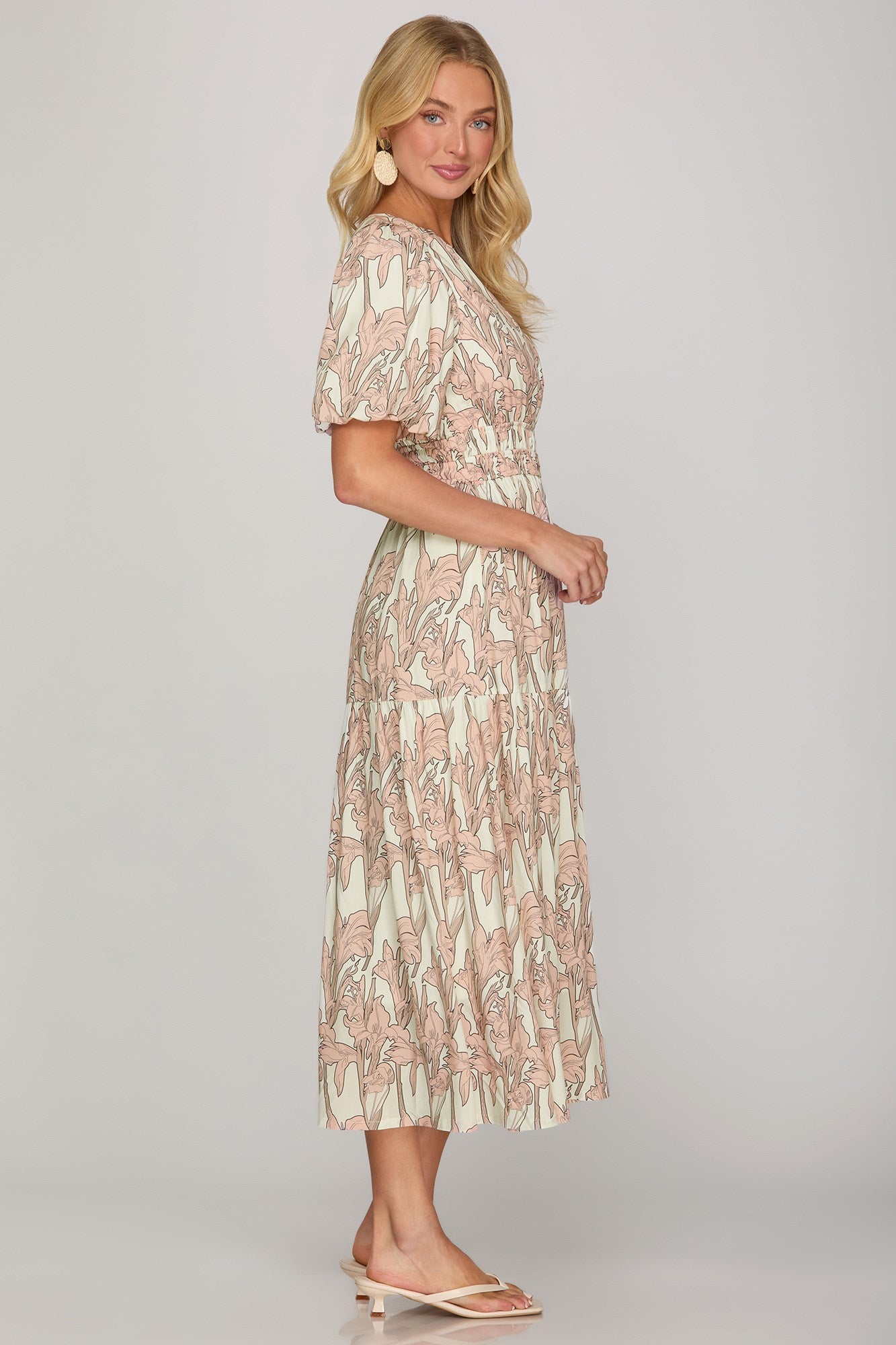 Cottage Grove Midi Dress
