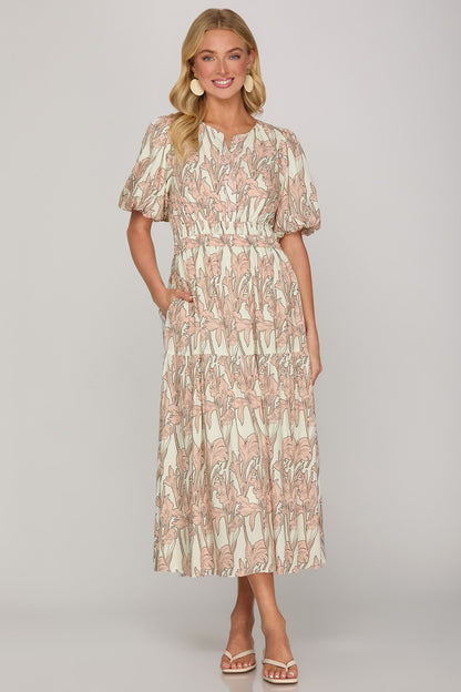Cottage Grove Midi Dress