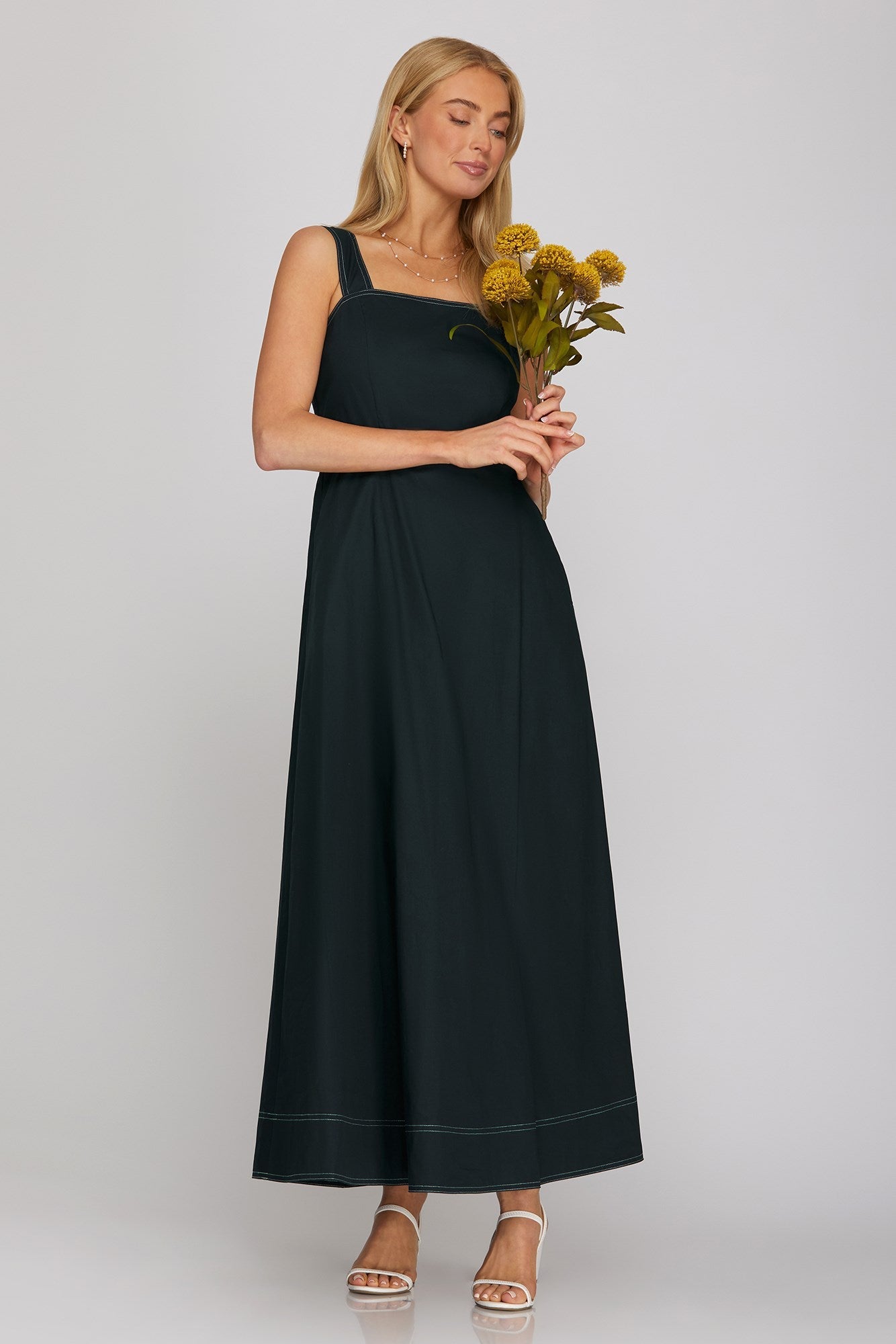 Americana Nights Maxi Dress