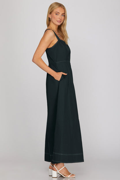 Americana Nights Maxi Dress