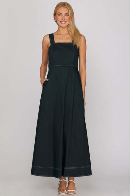 Americana Nights Maxi Dress