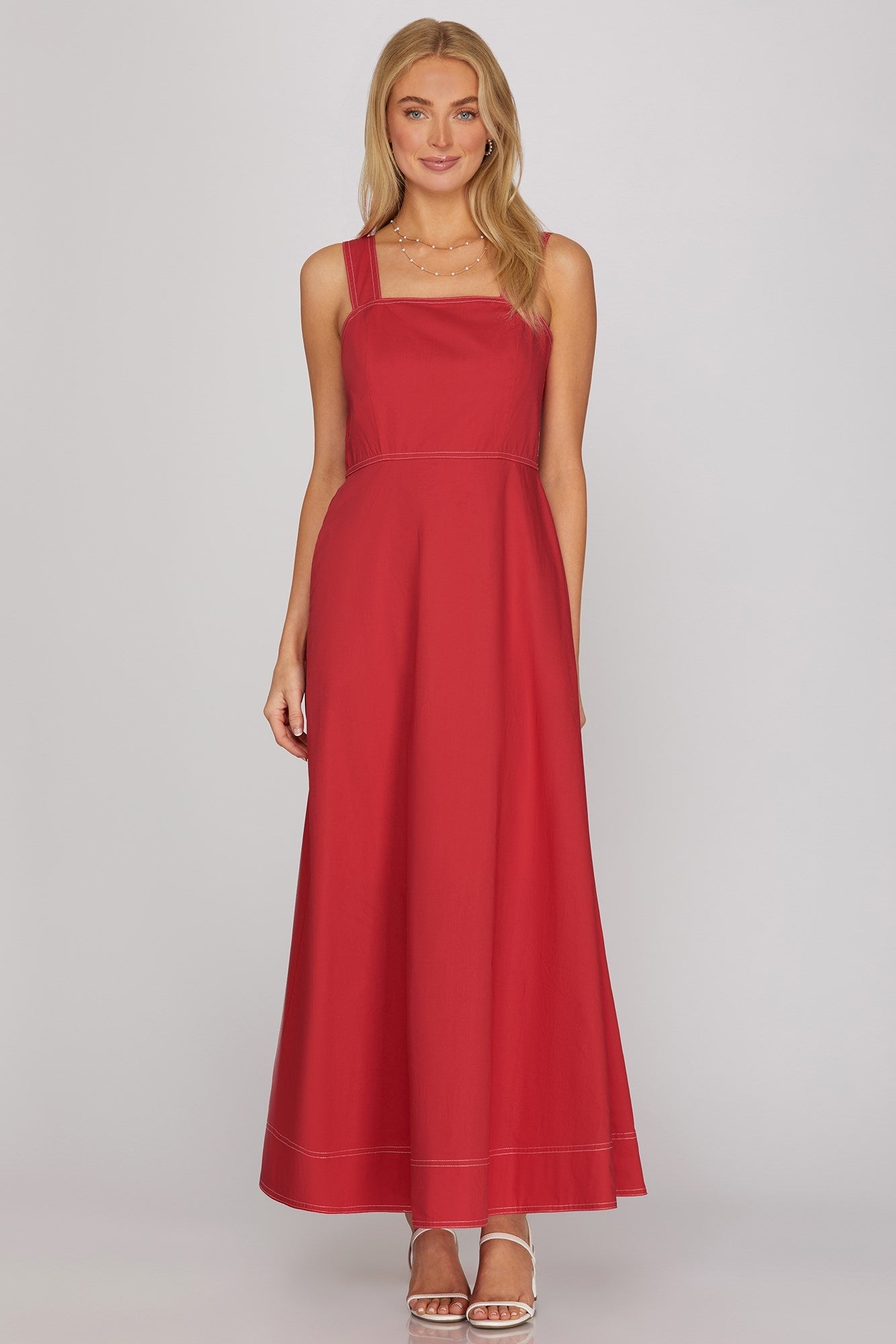 Americana Nights Maxi Dress