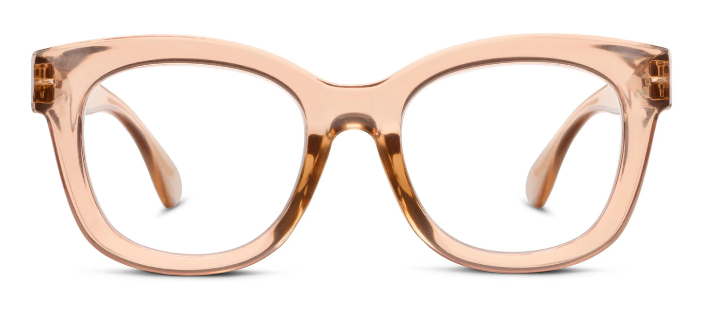 Center Stage Glasses (Tan +1.00)