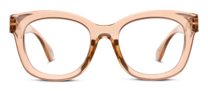 Center Stage Glasses (Tan +1.00)