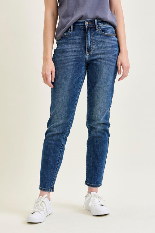 Judy Blue HW Shield Back Pocket Slim