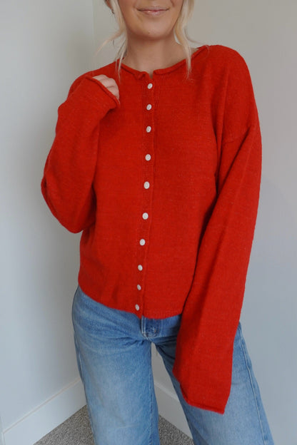 Fall Essential Knit Cardigan