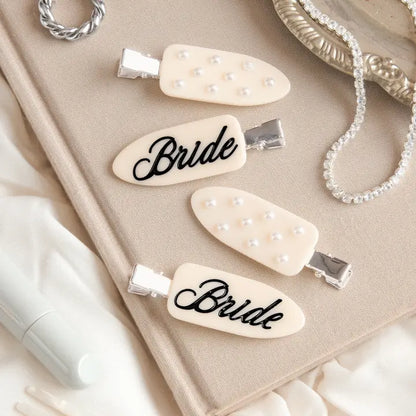 Bride Beauty Clips