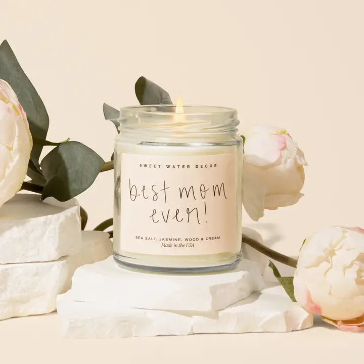Best Mom Ever Candle