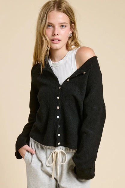 Fall Essential Knit Cardigan