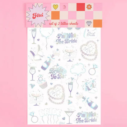 Bride To Be Cloud Nine Tats