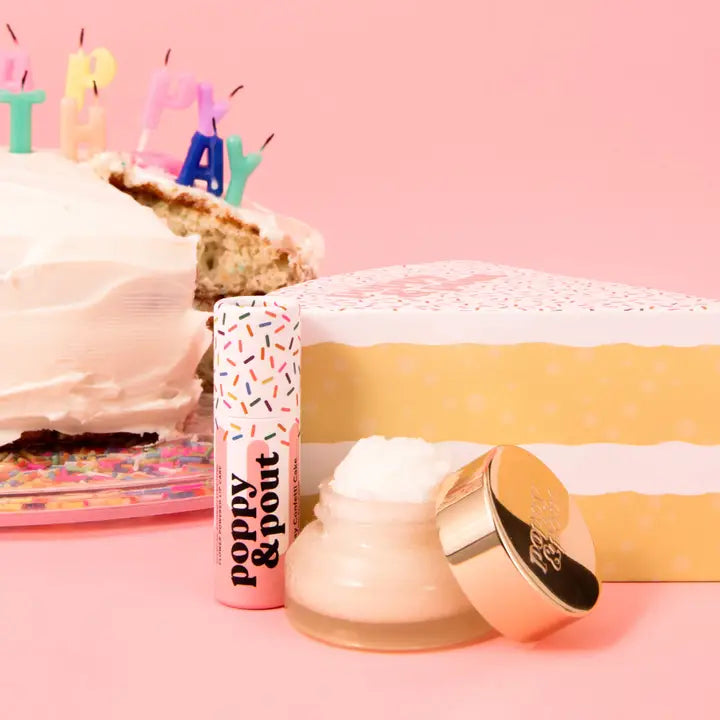 Birthday Cake Lip Care Duo