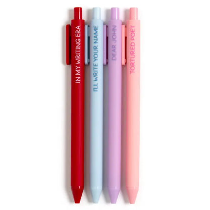 Book Tour Pen Set