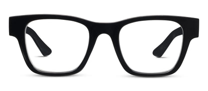 Black Bernadette Blue Light Glasses