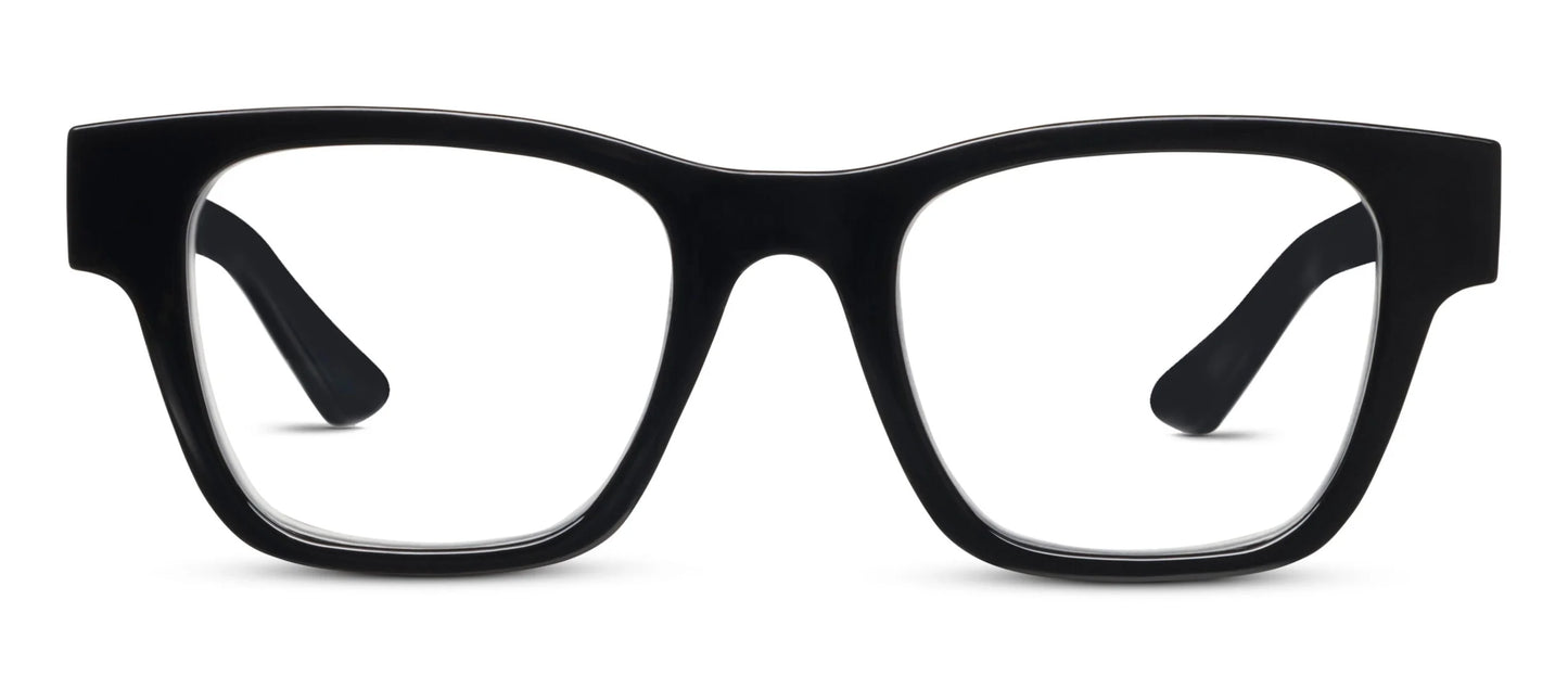 Black Bernadette Reading Glasses +1.50