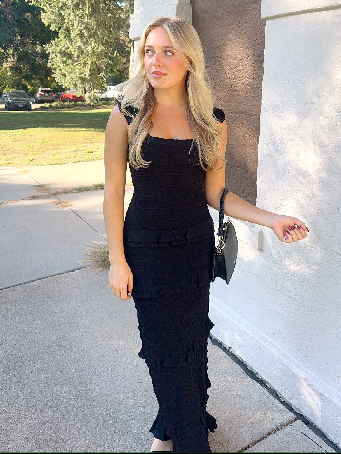Down The Aisle Maxi Dress