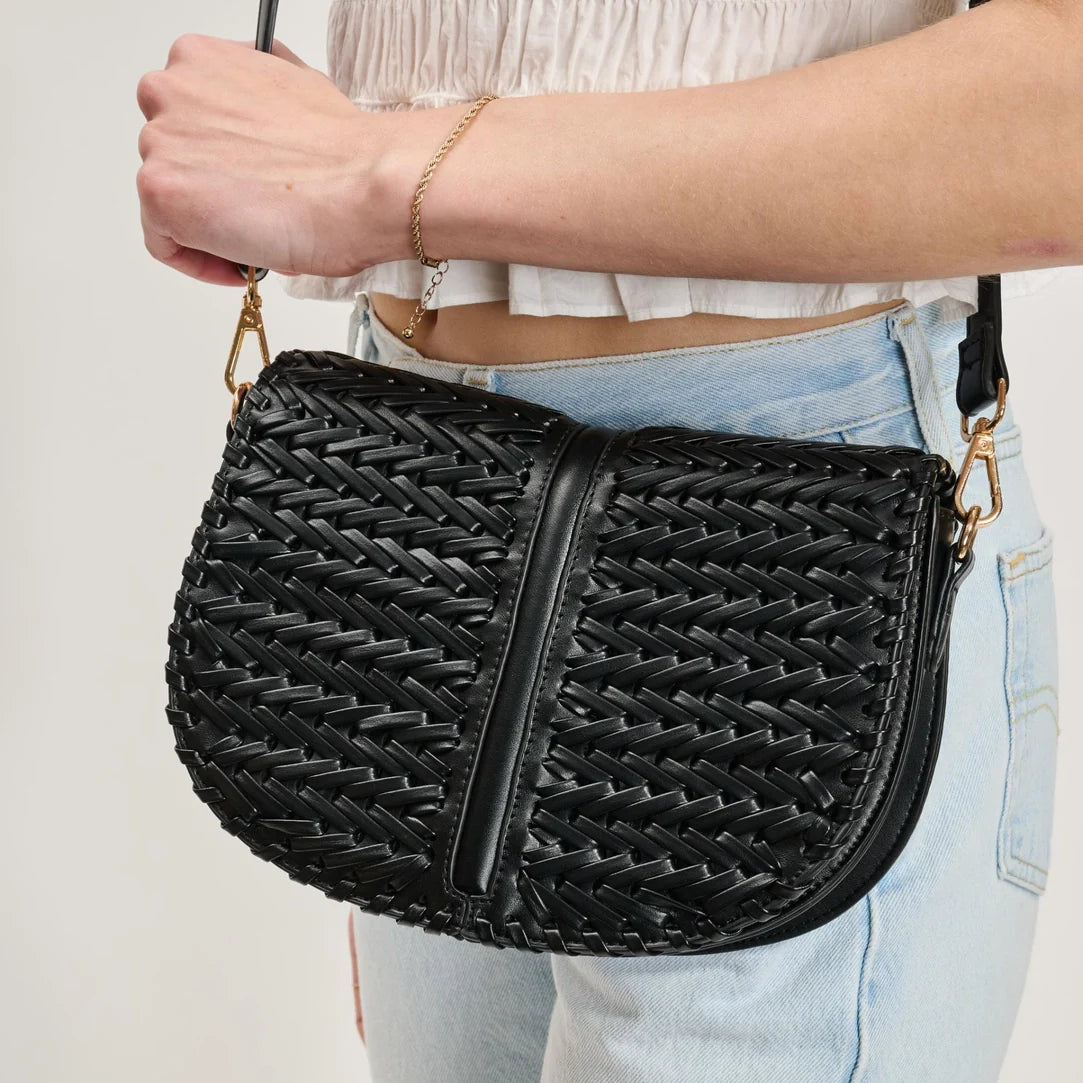 Cecillia Crossbody (Black)
