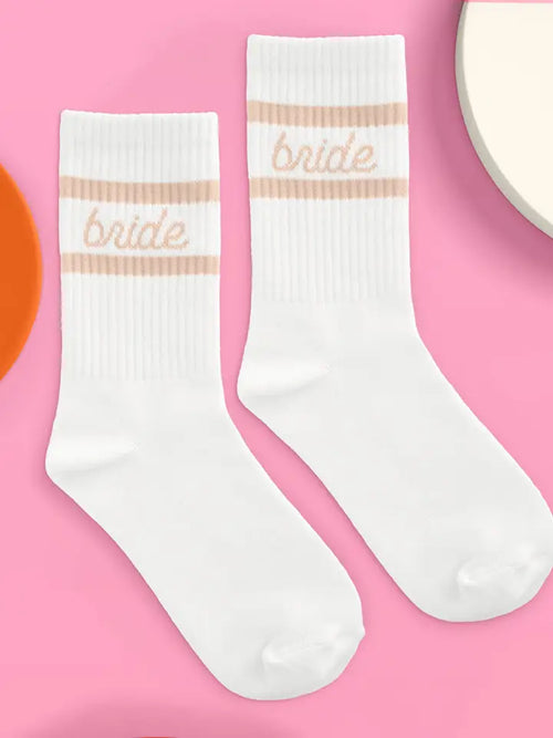 Bride Tube Socks