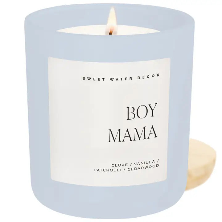 Boy Mama Candle