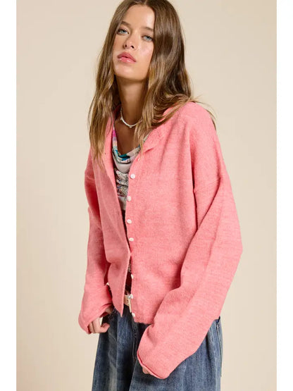 Fall Essential Knit Cardigan