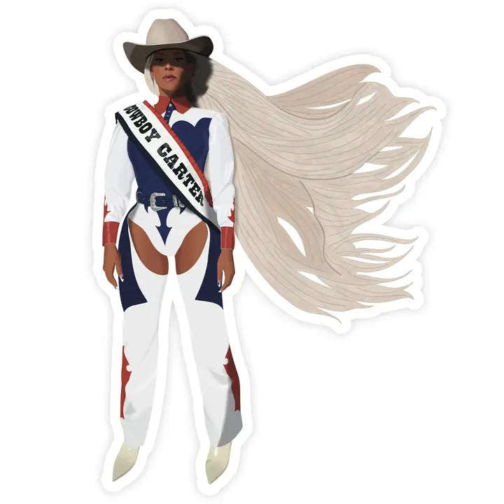 Cowboy Carter Sticker