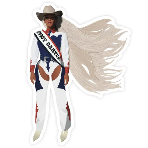 Cowboy Carter Sticker